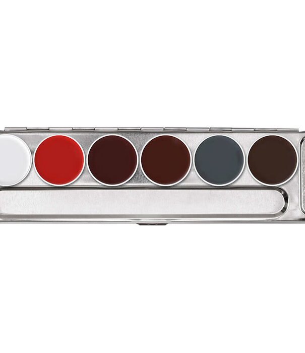 Supracolor palette S 6 colours
