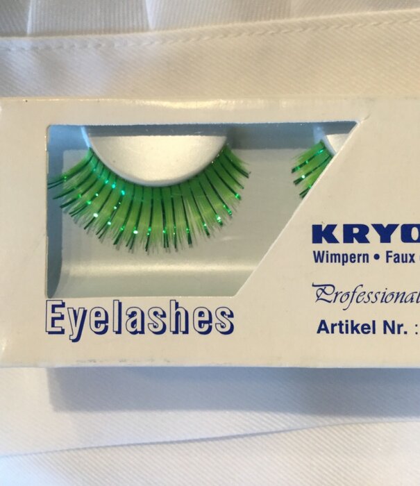 kryolan cils verts