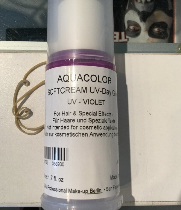 kryolan aquacolor soft cream 50 ml