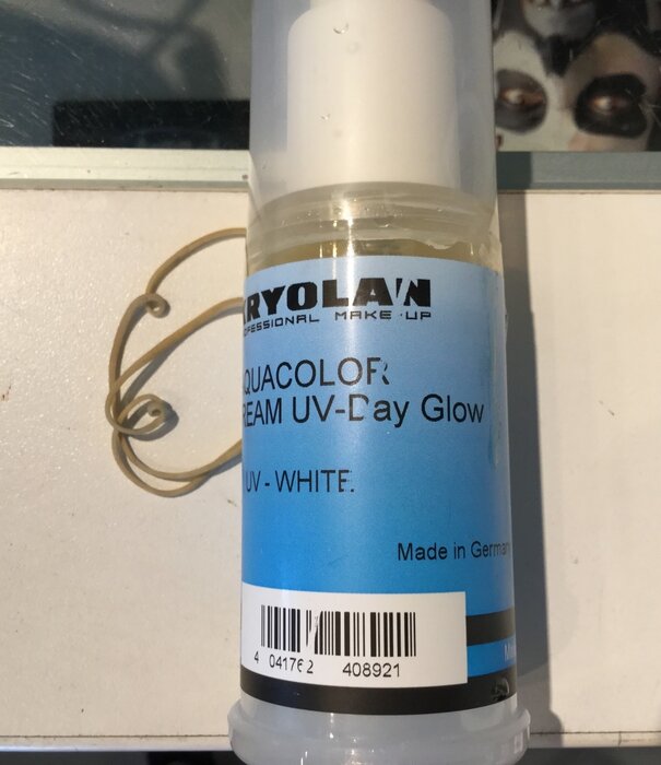 kryolan aquacolor crème douce 50 ml
