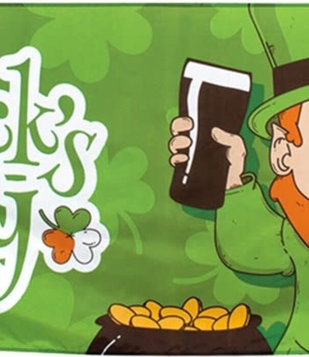 boland Banner st. Patrick's Day (2m20 x 74cm)