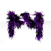 Boa Noir/violet