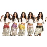 set zigeunerin met sjaal