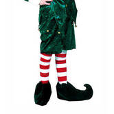 Schoenovertrek elf groen