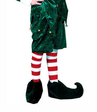 Schoenovertrek elf groen