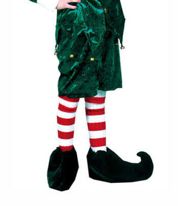 Funny Fashion Schoenovertrek elf groen