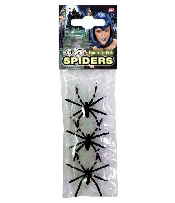 6 spiders GID
