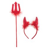 devil set fork + diadem