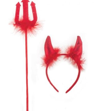 devil set fork + diadem