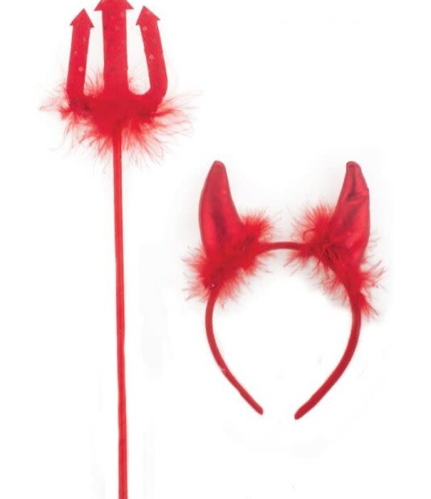 devil set fork + diadem
