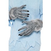 Werewolf hands grey