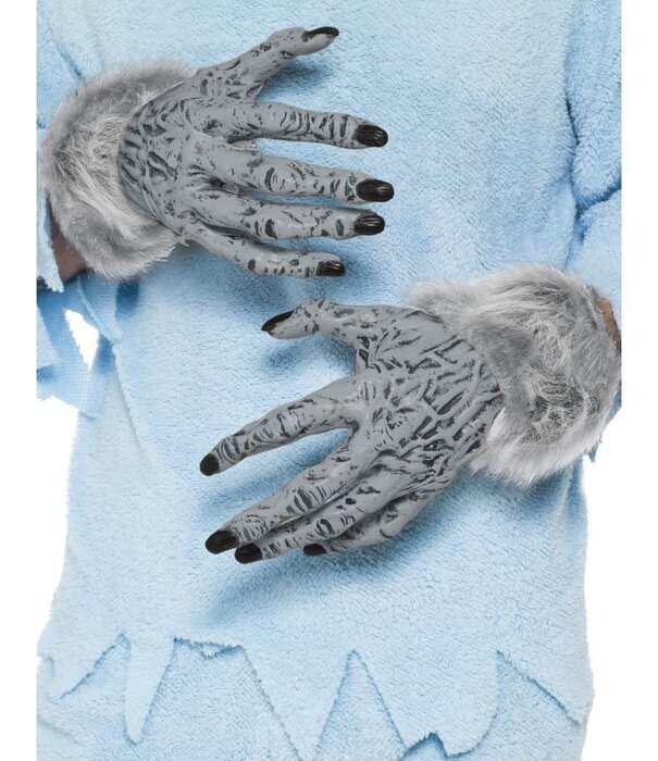 Werewolf hands grey