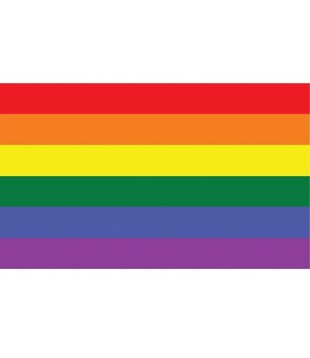 Drapeau arc-en-ciel 90 x 150 cm