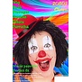 Clown wig black