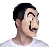 plastiek masker Dali Casa de Papel