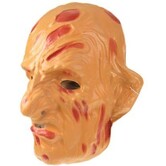 Freddy Kruger masker plastiek