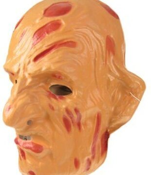 Freddy Kruger plastic mask