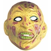 Masque en plastique Freddy Kruger