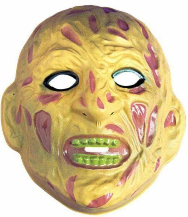 Widmann Freddy Kruger plastiek masker