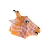 girafe masque en latex