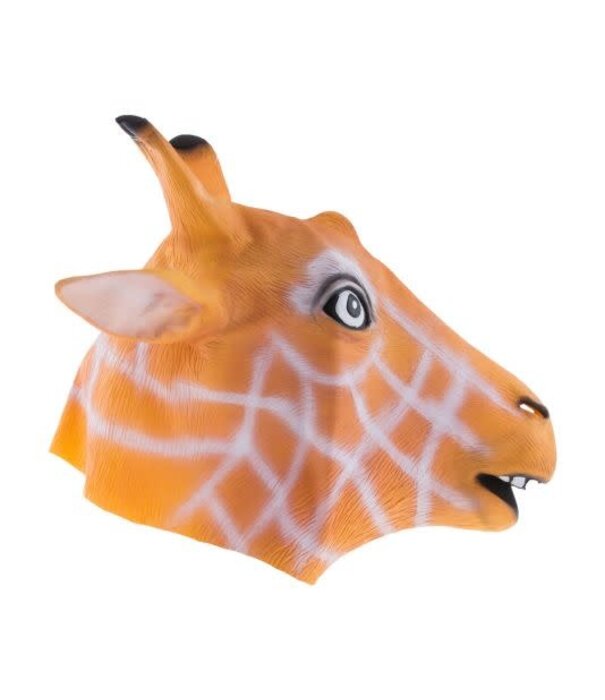 Funny Fashion latex mask giraf