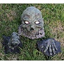 Horror decoration rubber head with hands