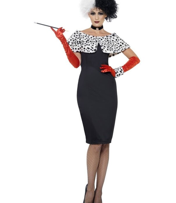 Evil Madam Costume Cruella