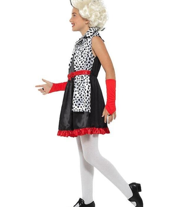 Evil Little Madam Costume Cruella