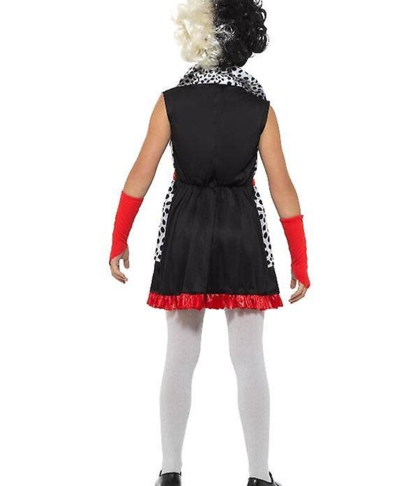 Evil Little Madam Costume Cruella