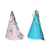 chapeau de fée rose en carton