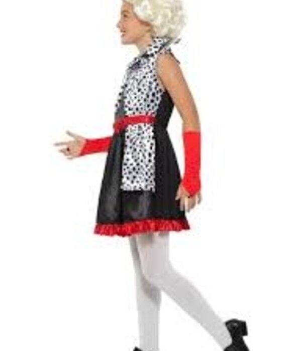 Evil Little Madam Costume Cruella