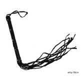 short whip 50 cm black