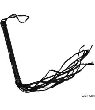 short whip 50 cm black