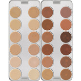 dermacom palette 24 couleurs HD-HER