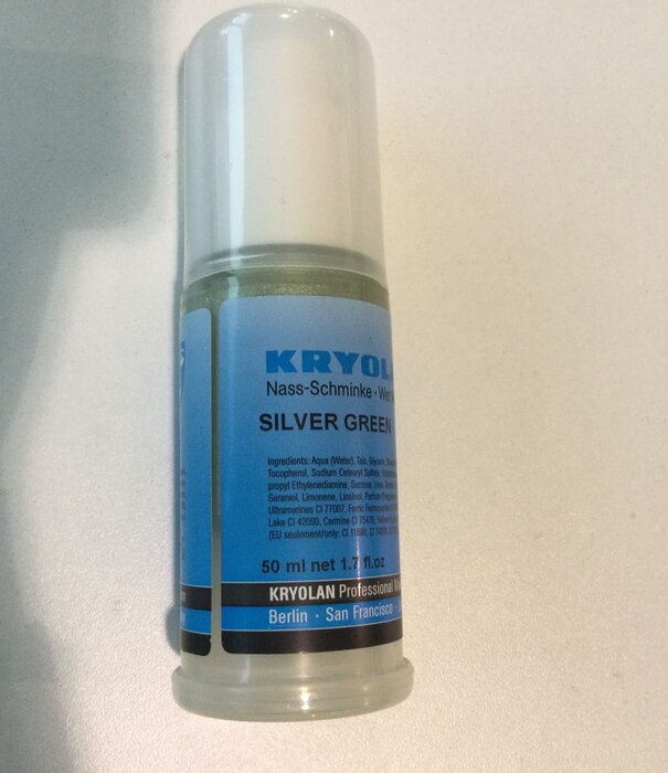 kryolan aquacolor crème douce 50 ml