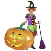 maxi inflatable pumpkin 110 cm