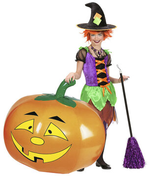 maxi inflatable pumpkin 110 cm