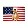 vlag native USA 90 x 150 cm