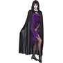 hooded vampire cape black