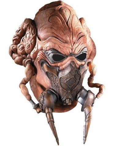 latex masker Star Wars Plo Koon