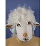 latex mask ram white