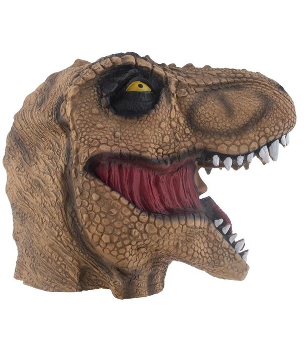 latex masker dinosaurus