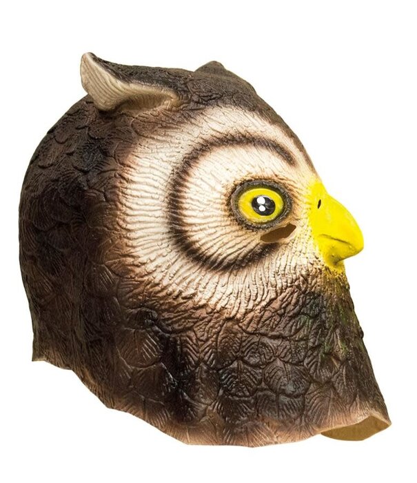 latex mask owl