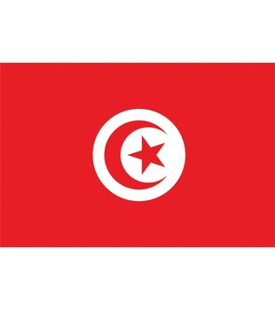 Tunisia flag 90 x 150 cm