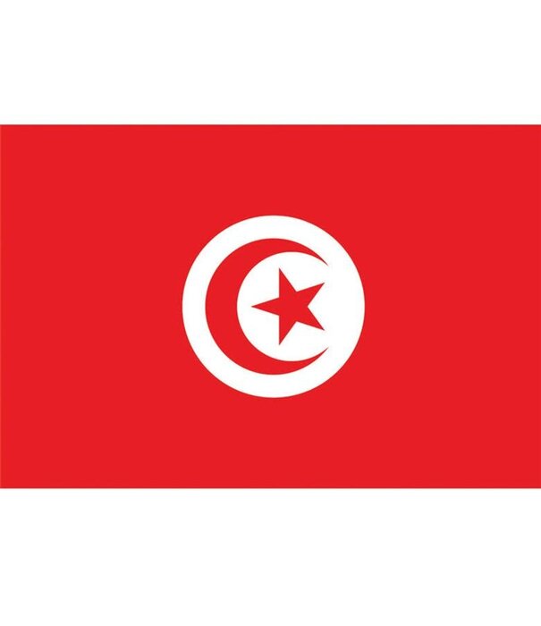 vlag Tunesië 90 x 150 cm