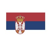 Serbia flag 90 x 150 cm