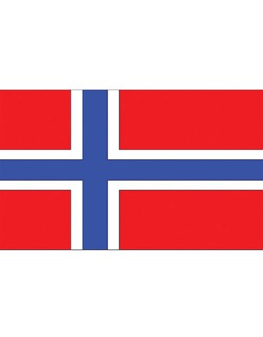 vlag Noorwegen 90 x 150 cm