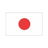 vlag Japan 90 x 150 cm
