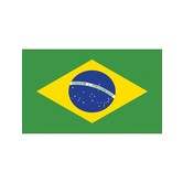 vlag Brazilië 90 x 150 cm