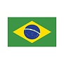 vlag Brazilië 90 x 150 cm